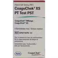 CoaguChek XS PT Test 6 Strips