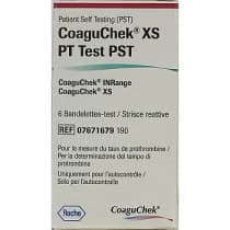CoaguChek® XS PT Test 6 Strips
