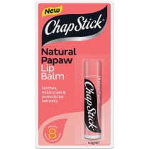 Chapstick Lip Balm Natural Pawpaw