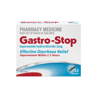 Gastro Stop 12 Capsules