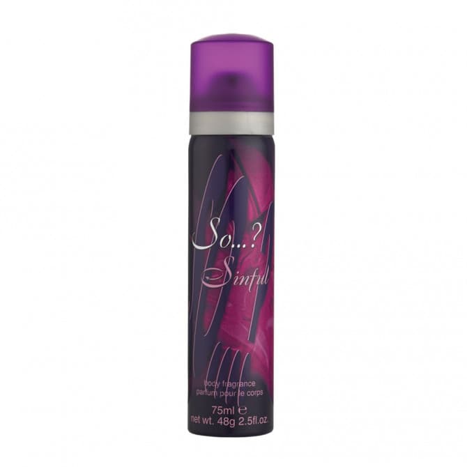 Buy So Sinful Body Fragrance 75ml Online Chemist Australia