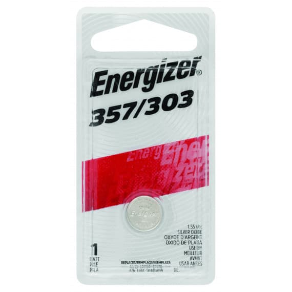 Energizer Watch 357/303 1.5V Batteries 1-Pack - Reliable Power | Chemist Australia
