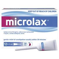 Microlax Enema 5ml X 12