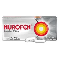 Nurofen Core Caplets 200mg 24