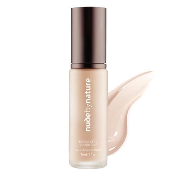 Nude By Nature Liquid Mineral Foundation Fair 30ml
