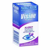 Visine Eye Drops Allergy With Antihistamine 15ml