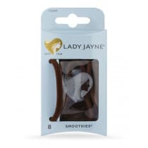 Lady Jayne Smoothies Brown Luxury Elastics 8 Pack