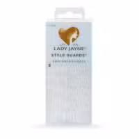 Lady Jayne Style Guards Clear Kink Free Spirals 8 Pack