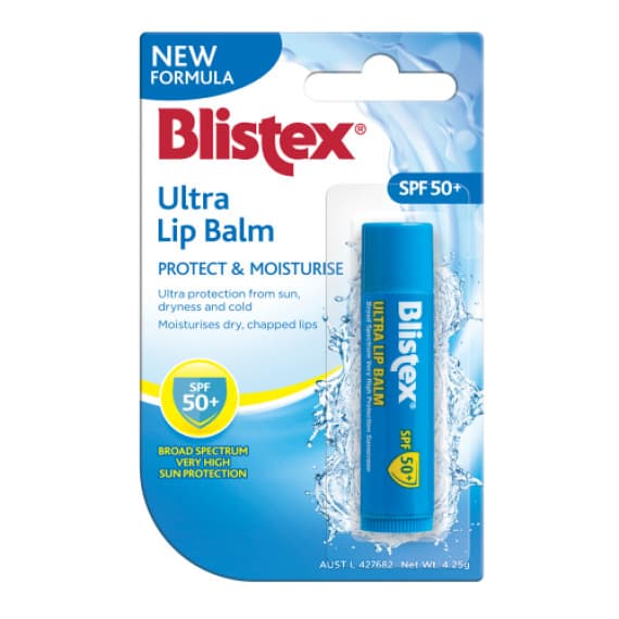 Buy Blistex Ultra Lip Balm SPF50 Plus 4.25g Online Chemist Australia