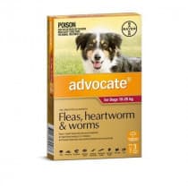 Advocate For Dogs 10-25kg 3 Pack