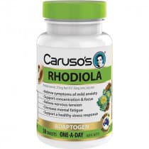 Caruso's Rhodiola 50 Tablets