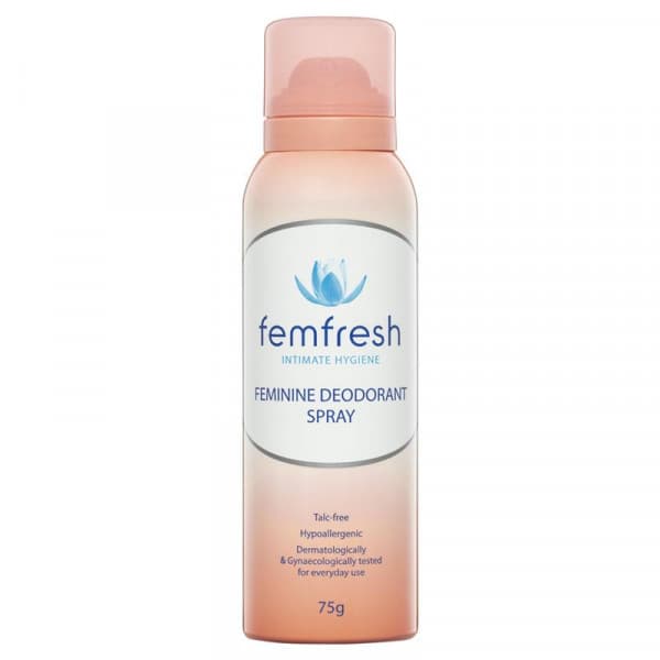 Buy Femfresh Feminine Deodorant Spray 75g Online Chemist Australia