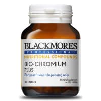 Blackmores Professional Bio Chromium Plus 60 Tablets