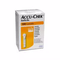Accu Chek SoftClix 100 Lancets