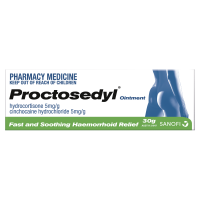 Proctosedyl Ointment 30g