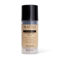 Natio Flawless Foundation SPF 15 Light Medium 30ml
