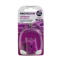 Protech Childrens Silicone Ear Plug Small 2 Pairs