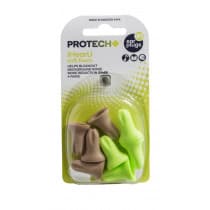 Protech IhearU Soft Foam Ear Plug 4 Pairs