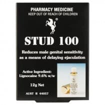 Stud 100 Desensitising Spray For Men 12g