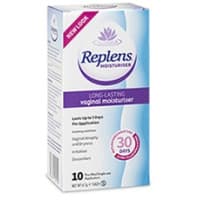 Replens Vaginal Moisturiser 10 Single Use Applicators