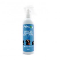 Petway Petcare Powder Cologne Coat Gloss 250ml