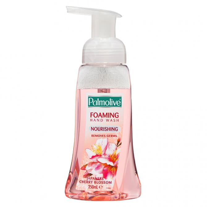 Buy Palmolive Foaming Hand Wash Cherry Blossom 250ml Online Chemist
