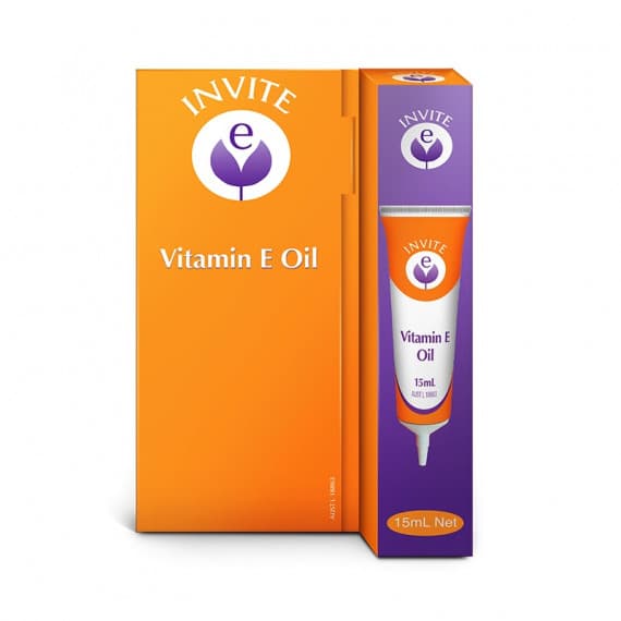 Buy Invite E Pure Vitamin E Oil 15ml Online Chemist Australia