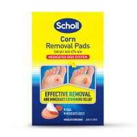 Scholl Corn Removal Pads 9 Medicated Discs
