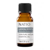 Natio Lemon Myrtle Essential Oil 10ml