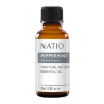 Natio Peppermint Essential Oil 25ml