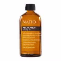 Natio Relaxation Massage Oil 200ml