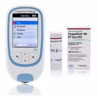 CoaguChek INRange Mini Bundle Device Plus 6 Test Strips Plus 50 Lancets