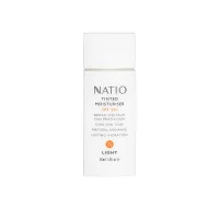 Natio Tinted Moisturiser SPF 50 Plus Light 50ml