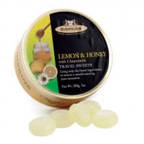 Simpkins Travel Tin Lemon & Honey With Chamomile 200G