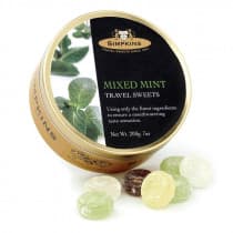 Simpkins Travel Tin Mixed Mints 200G