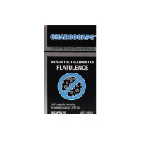 Charcocaps Activated Charcoal 200mg 60 Capsules