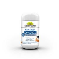 Natures Way Kids Smart Triple Strength DHA 300mg 50 Capsules