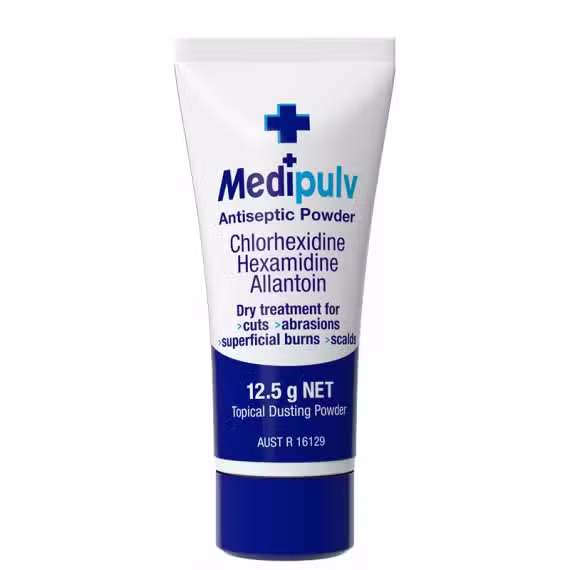 Buy Medi Pulv 12.5g Online Chemist Australia