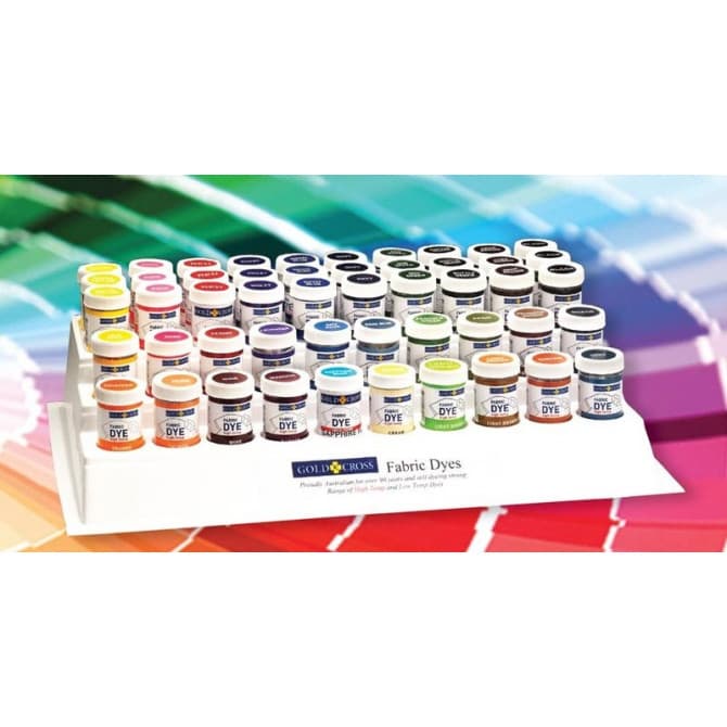 Buy Gold Cross Fabric Dye Khaki 10G Online Chemist Australia