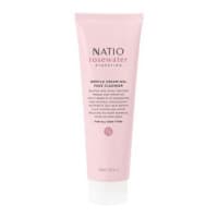Natio Rosewater Hydration Gentle Cream Gel Face Cleanser 100ml