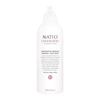 Natio Rosewater Drench Mineral Face Mist 200ml