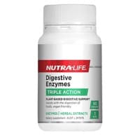 Nutra Life Digestive Enzymes 60 Capsules