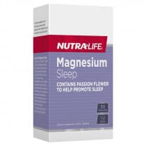 Nutra Life Magnesium Sleep 30 Capsules
