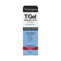 Neutrogena T Gel Salicylic Acid 3 Percent ww Shampoo 200ml