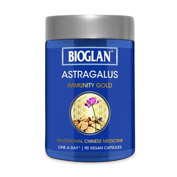 Buy Bioglan Astragalus 90 Capsules Online