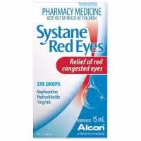 Systane Red Eyes Eye Drops 15ml