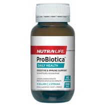Nutra Life Probiotica Daily Health 60 Capsules