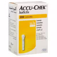 Accu Chek SoftClix 200 Lancets