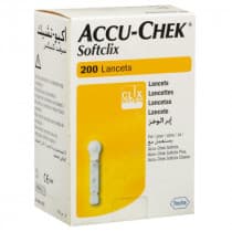 Accu-Chek SoftClix 200 Lancets