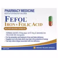Fefol 30 Capsules